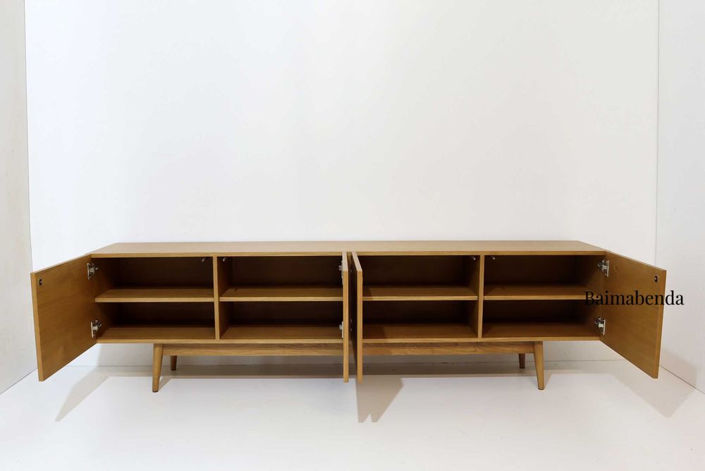Móvel Tv Aparador / Sideboard / Retro Vintage / Estilo Nórdico