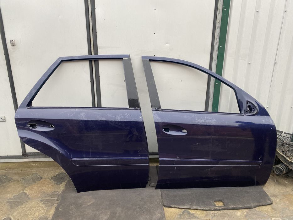 Mercedec w 164 ml двері дверка передні задні