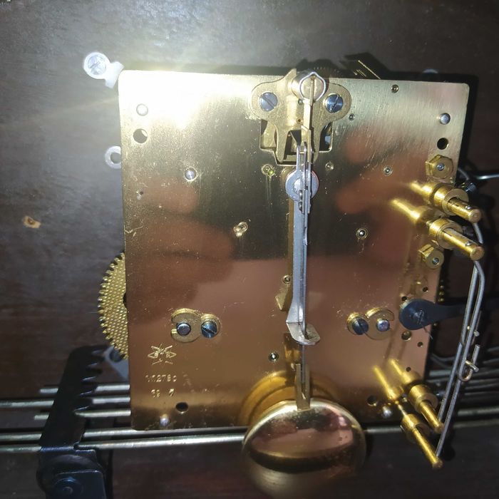 Zegar kominkowy Junghans