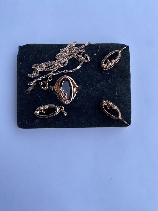 Набір із позолоти 18 карат