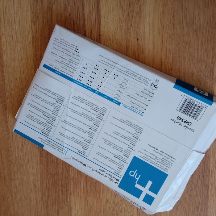 Papier do drukarki laserowej wysoko wydajny 120 g