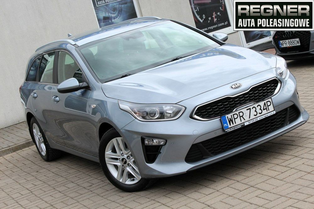 Kia Ceed SalonPL Gwarancja Fabryczna FV23% Rej.2022 136KM Tempomat Parktronic