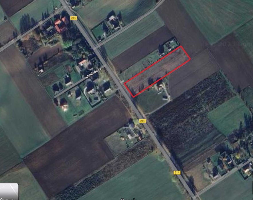 Działki budowlane Krępa Kaszubska