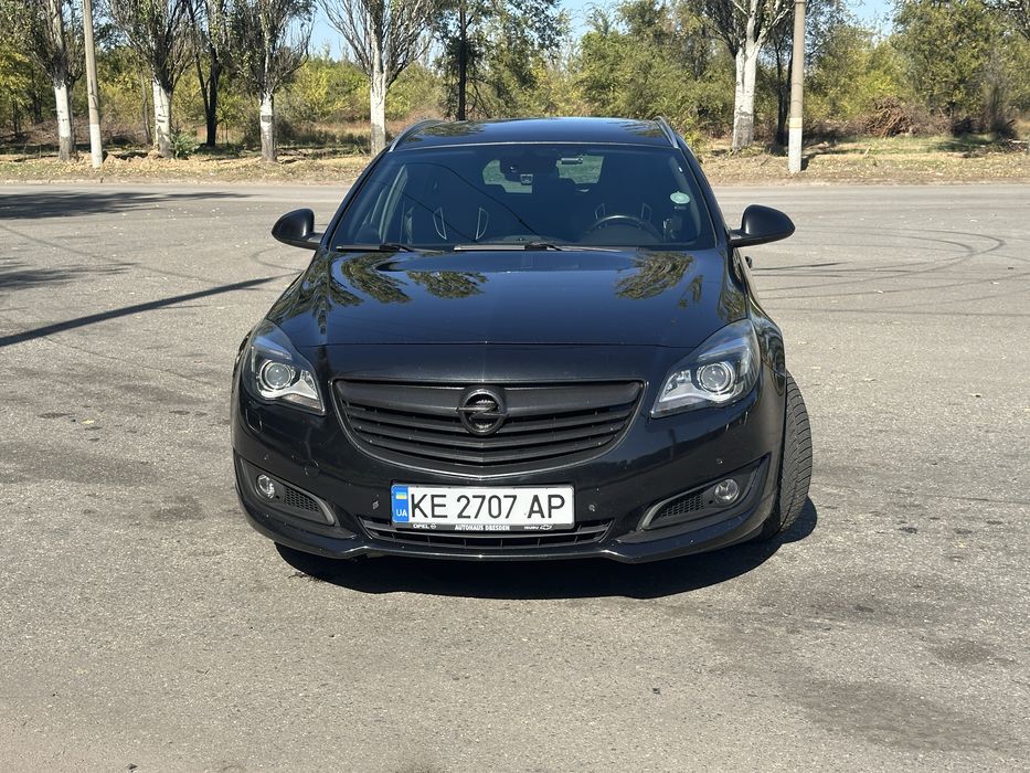 Opel Insignia OPC-Line 2.0 Diesel BiTurbo