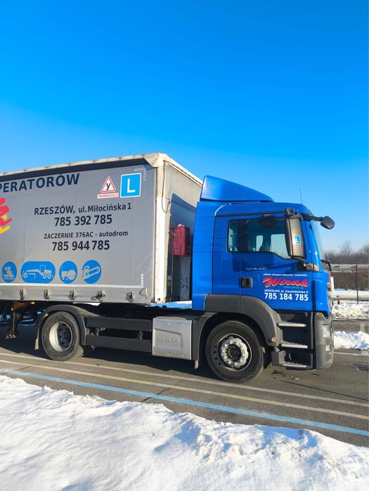 Man Tgs 18.320 Nauka Jazdy L