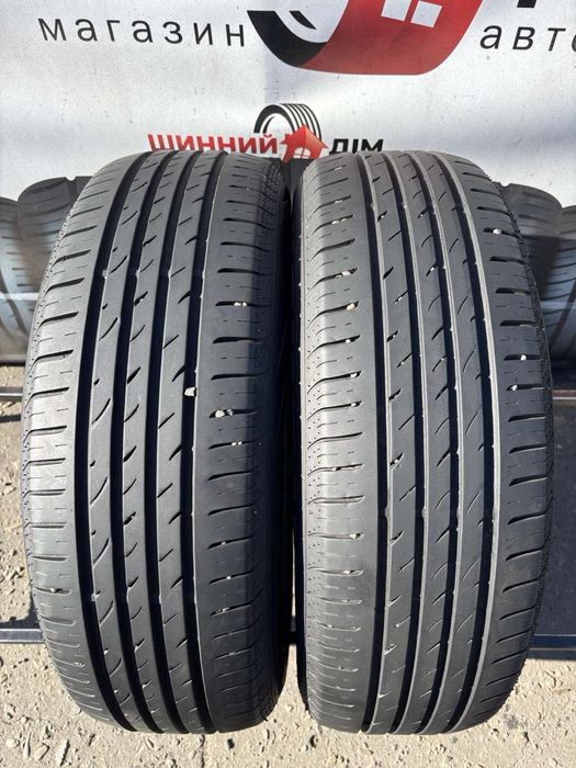 Шини 215/65 R16 пара Nexen  6.2мм літо