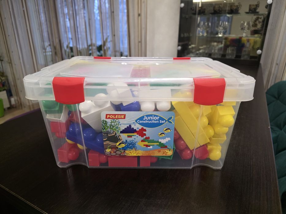 Конструктор блоки 159 елементів