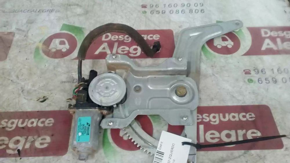 ELEVADOR DE VIDRO TRASEIRO ESQUERDO KIA RIO BREAK FAMILIAR 2002 -0K30C7356Y
