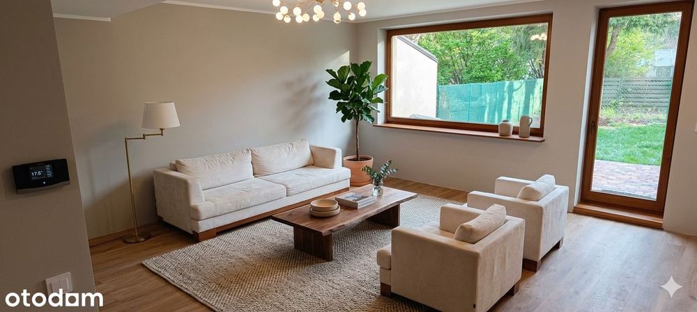 Dom szeregowy 4 sypialnie, salon, osobna kuchnia, po remoncie, 11kW EV