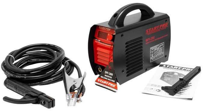 Инвертор сварочный аппарат Start Pro SPI-280