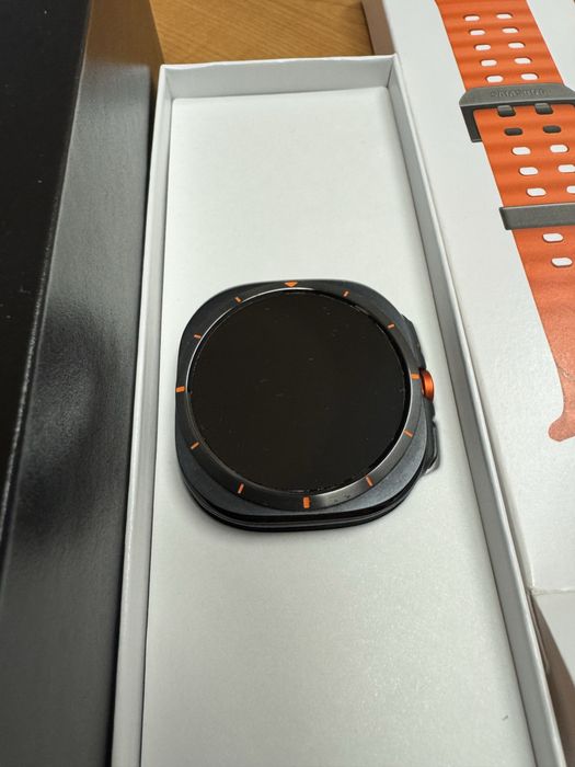 Samsung Galaxy Watch Ultra, como novo, garantia