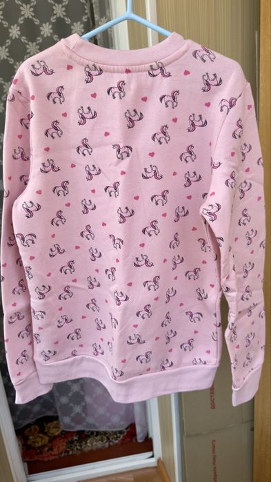Тепла кофта для дівчинки, свитшот Sinsay для девочки - р.128-134
