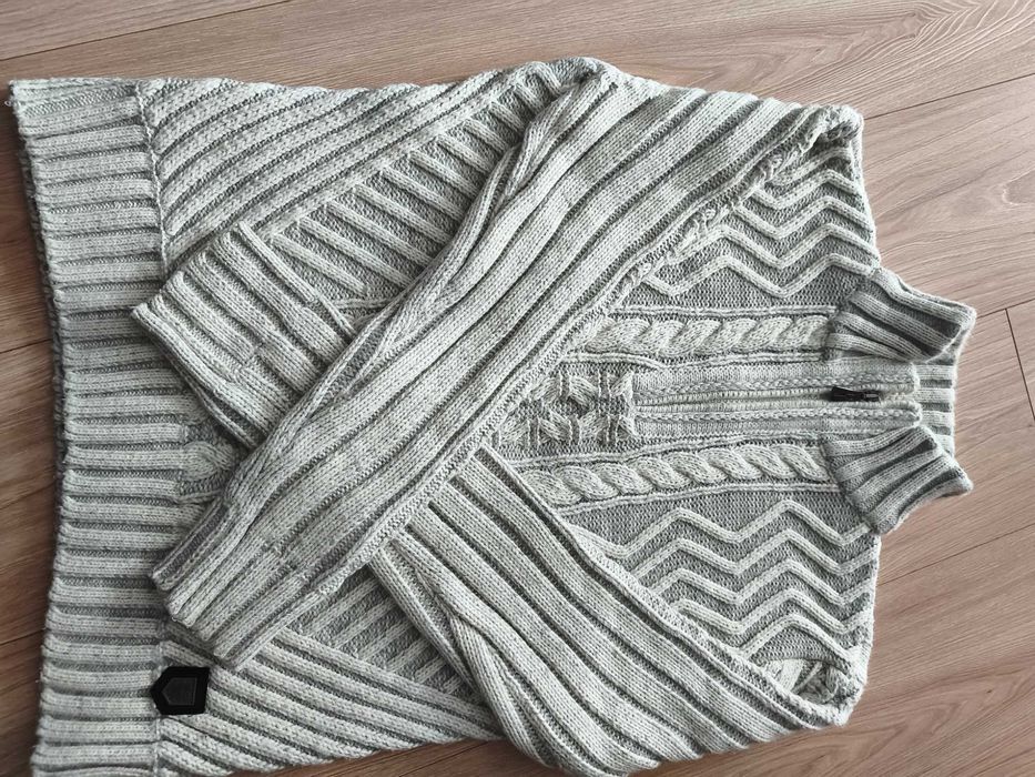 Sweter męski ciepły