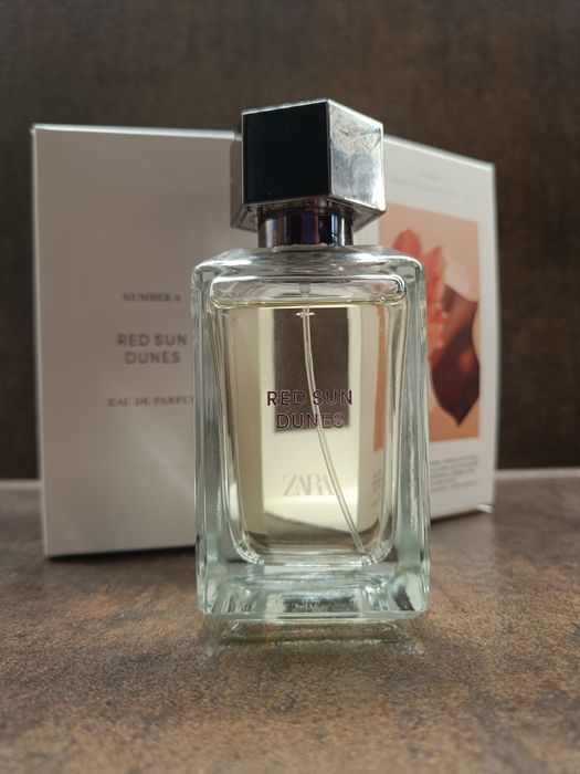 Zara red sun dunes perfum 100 ml
