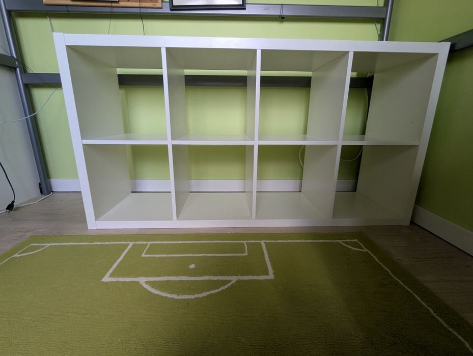 Kallax Ikea regał 2 * 4 używany