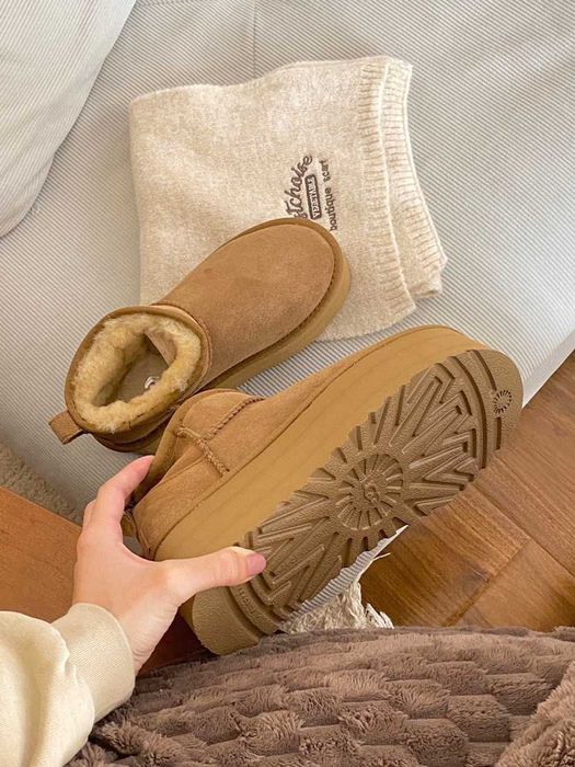 UGG Classic Ultra Mini Platform Boot Chestnut R.39