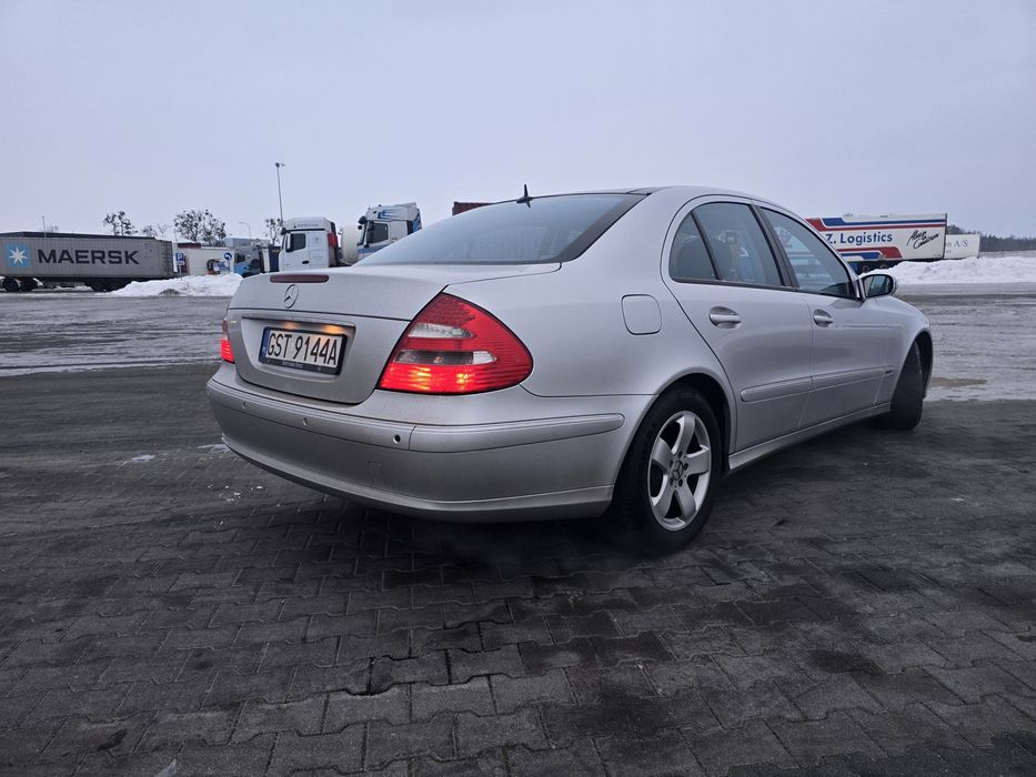 Mercedes-Benz W211 3.0V6 Diesel