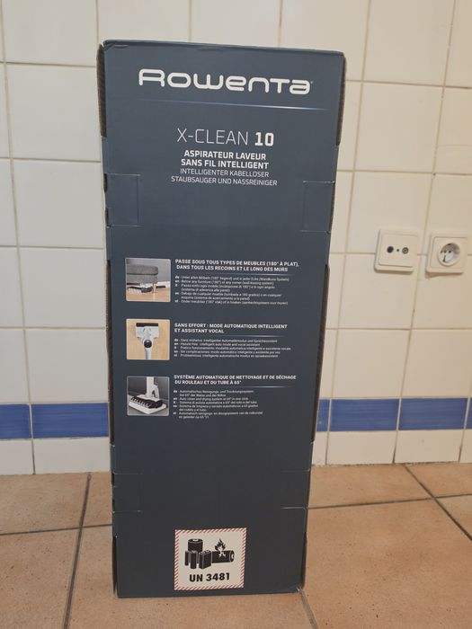 Máquina de Limpeza Rowenta X-Clean 10 GZ7035WO