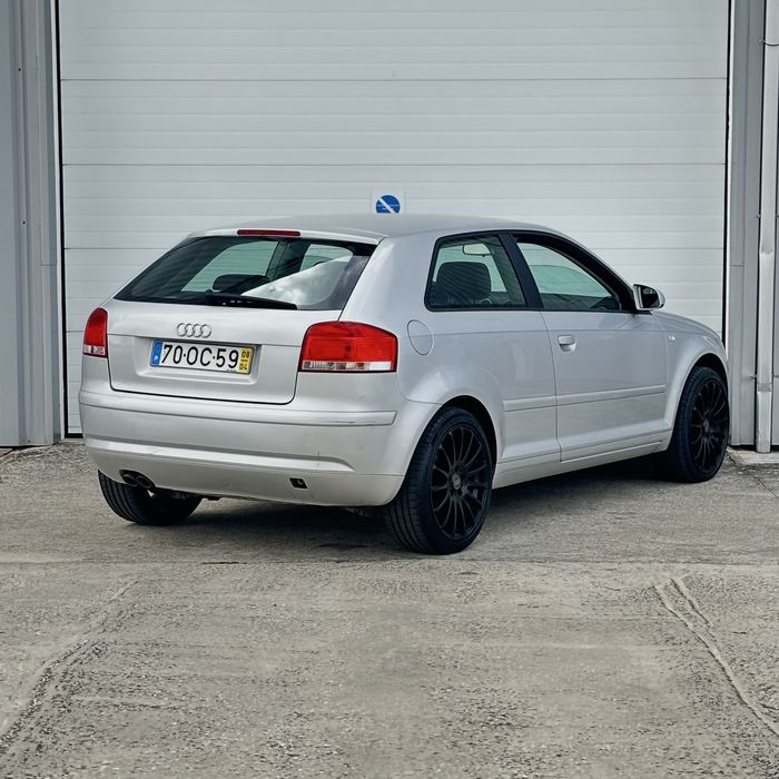 Audi A3 1.9 TDI / 2008 / 3 portas foto 3