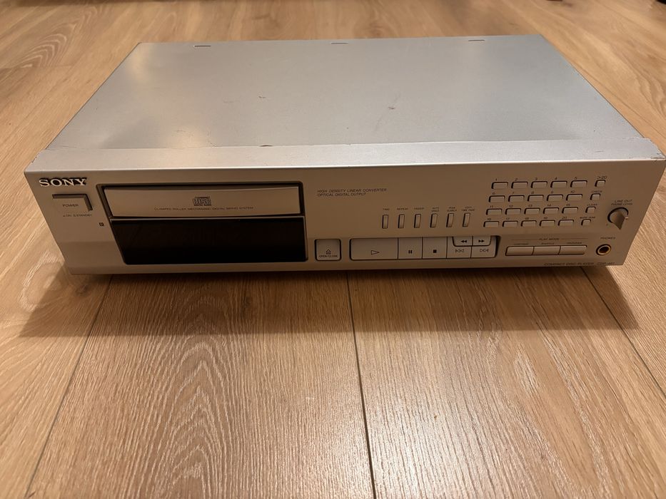 Sony CDP 461 - odtwarzacz CD hi-fi audio