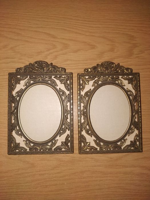 Старинные рамки для фото бронза Италия 30-40-х