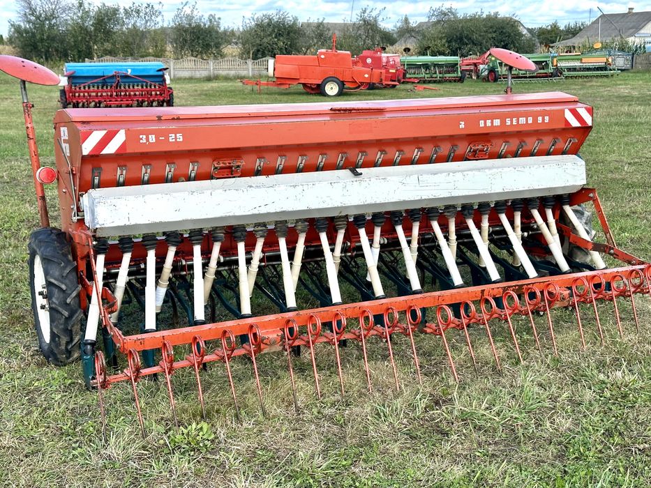 Сівалка Reform 3м / Зерносівалка Реформ / Amazone / Hassia / сеялка