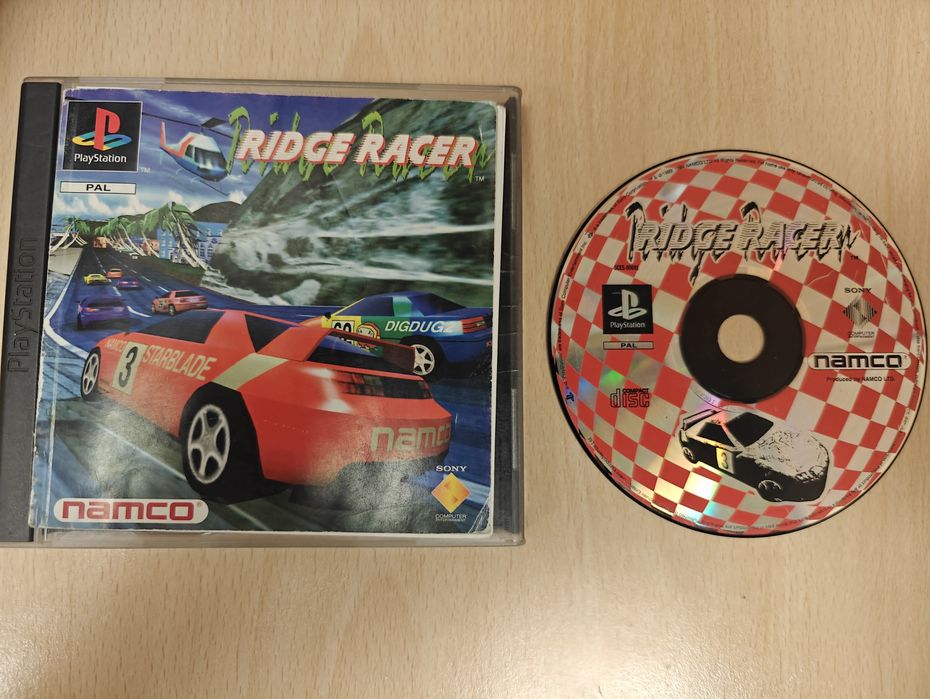 Ridge Racer - psx