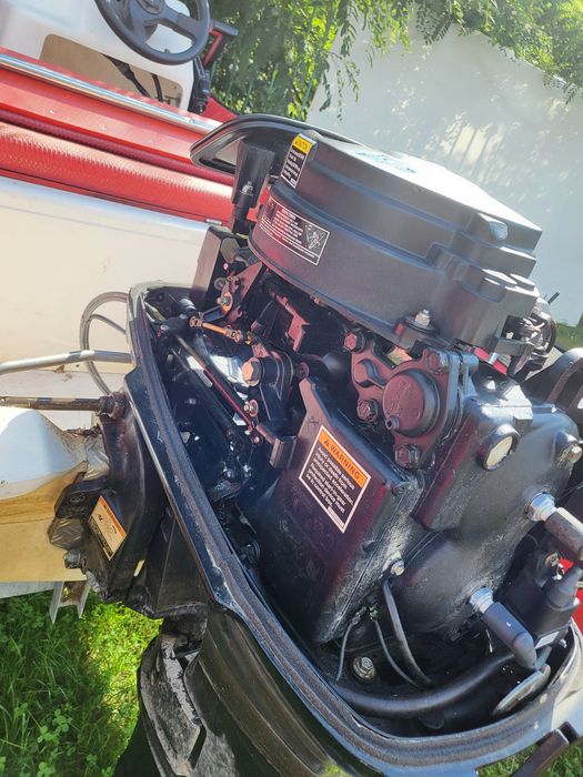 Ponton rib zodiac silnik mercury 30