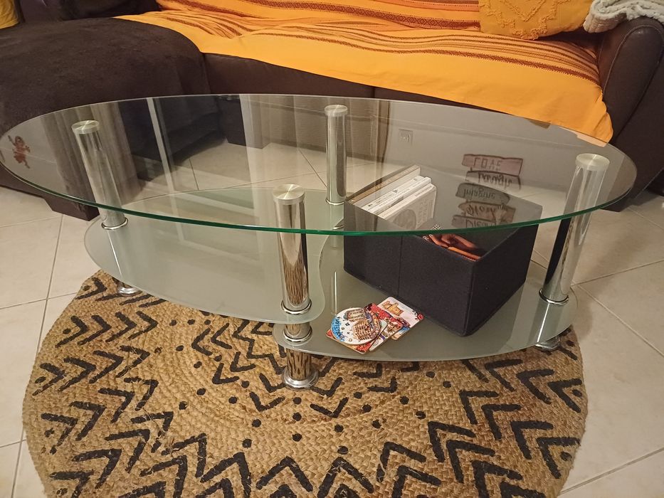 Mesa pequena de sala