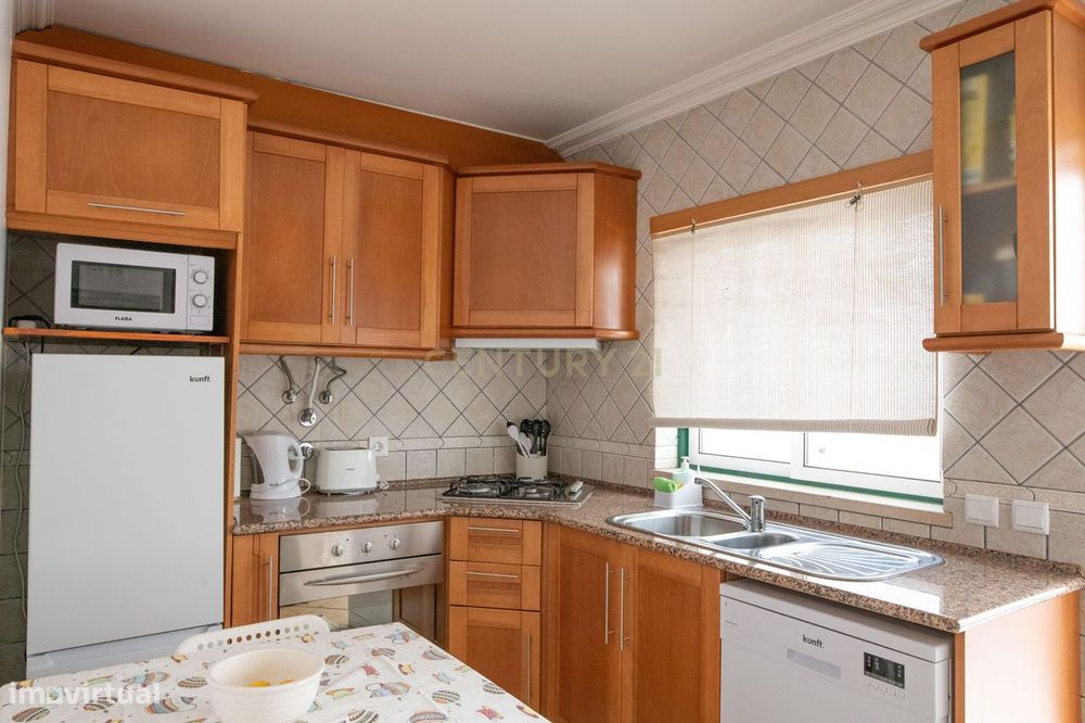 Apartamento T1 no Sítio da Nazaré