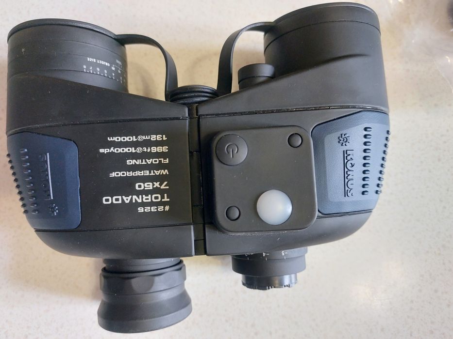 Б/у Бинокль Tornado 7×50 бпц бінокль микроскоп