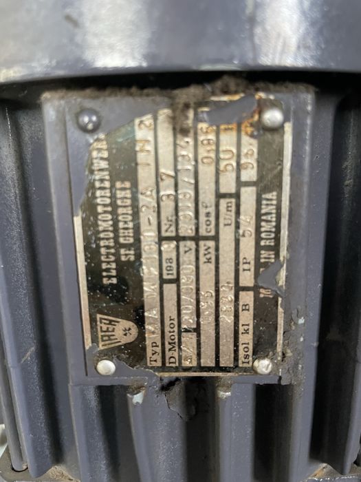 Sprzedam wentylator bocznokanałowy 0.55 kW