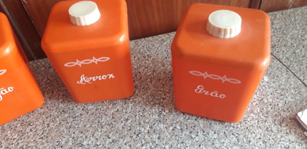 Caixinhas de Cozinha Antigas