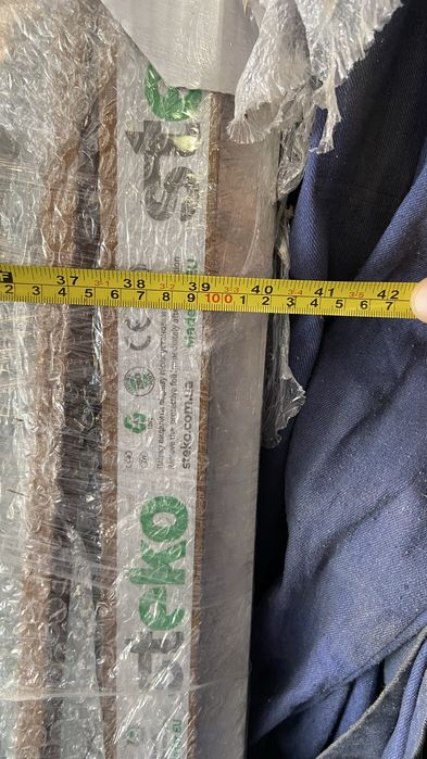 Металопластиковая оконная рама фирмы Steko