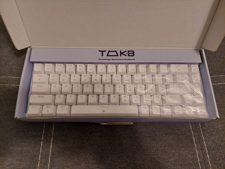 T68se 65% Mechanical Keyboard64284424101891124