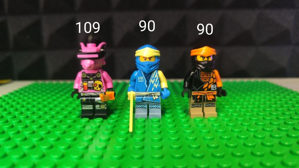 Legо Ninjago minifigures