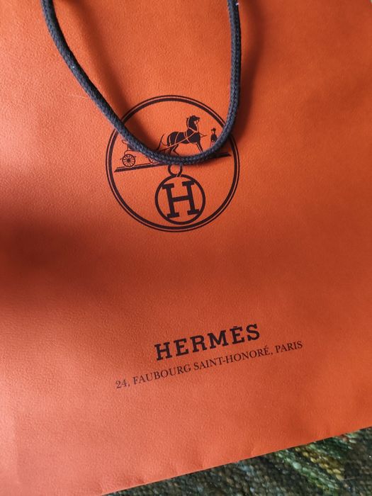 Torba papierowa Hermes