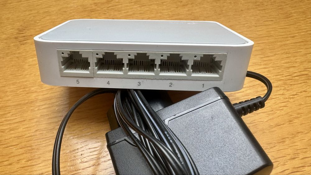 Switch TP-Link TL-SF1005D 5 portów w cenie zasilacza