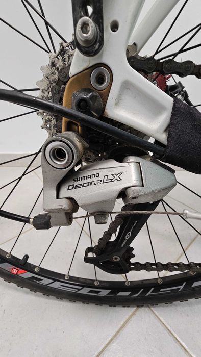 Bicicleta de estrada,  alumínio, rodas 27.5 " - desviador Shimano LX,