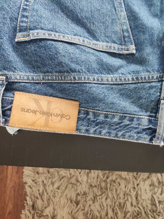 Calças Calvin Klein de ganga