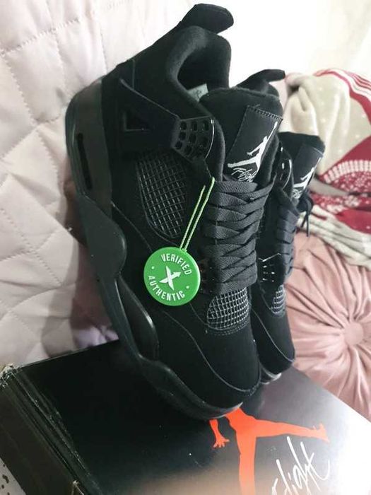 Jordan 4 Retro Black Cat r.38