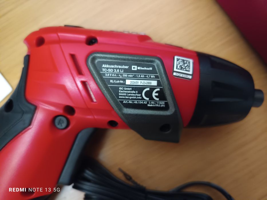 Aparafusdora Einhell