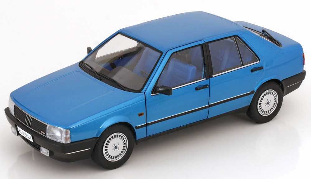 Model 1:18 Mitica Fiat Croma 2.0 Turbo IE 1985 blue metallic