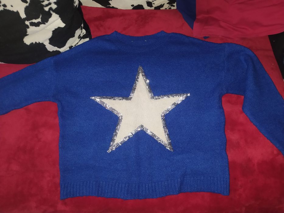 Светр жіночий оверсайз