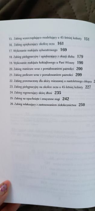 Technik usług kosmetycznych Przygotowanie do egzaminu