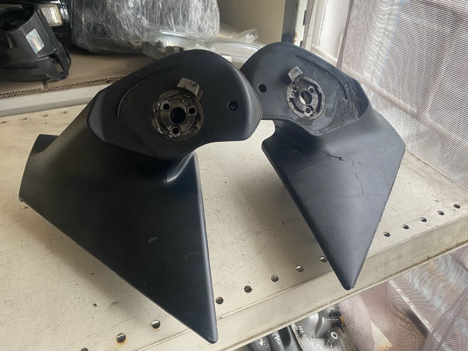 Ножка кронштейн зеркала Hyundai Sonata LF 2014 - 2018 оригинал