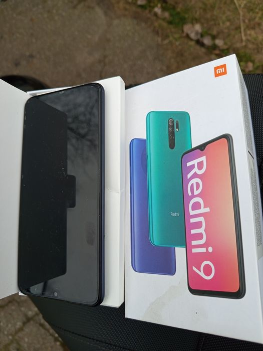 Sprzedam telefon Redmi 9 model M2004J19AG