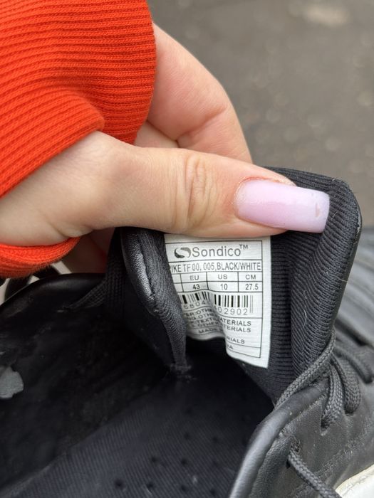 Sondico сороконожки оригинал 43 размер бутсы копы футбольные кроссовки