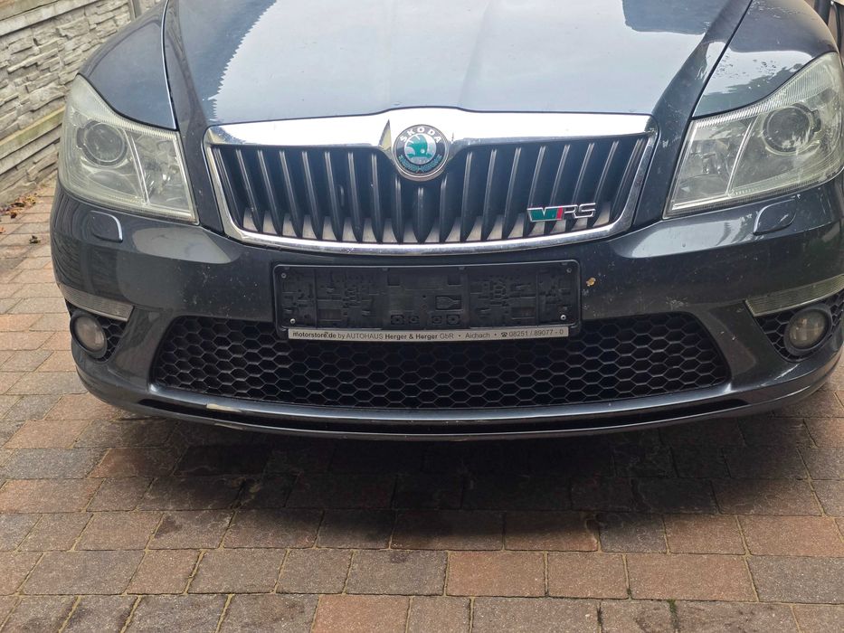 Kompletny przód Skoda Octavia VRS lift 08-12 Europa 9153