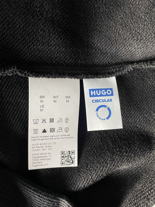 HUGO Blue bluza bawełniana